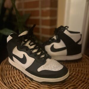 Trending Nike hi top sneakers